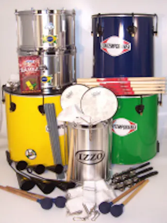 Samba Percussion Instruments and Accessories | Knock On Wood