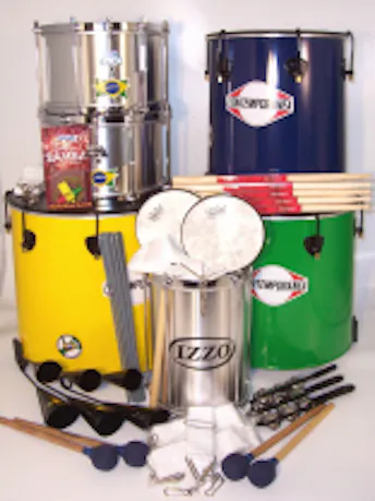 Samba Percussion Instruments and Accessories | Knock On Wood