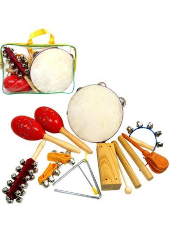 childrens percussion pack large