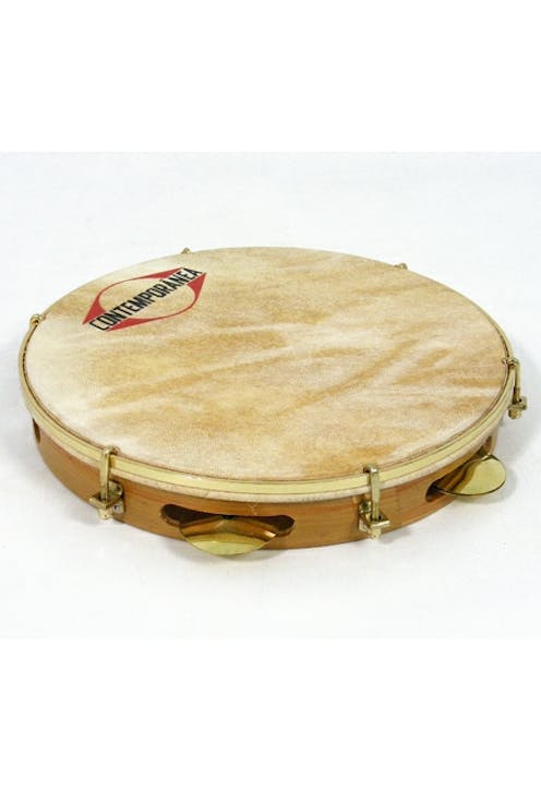 Contemporanea Pandeiro 10" Wood Superlight