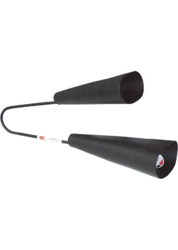 gope double black agogo bell