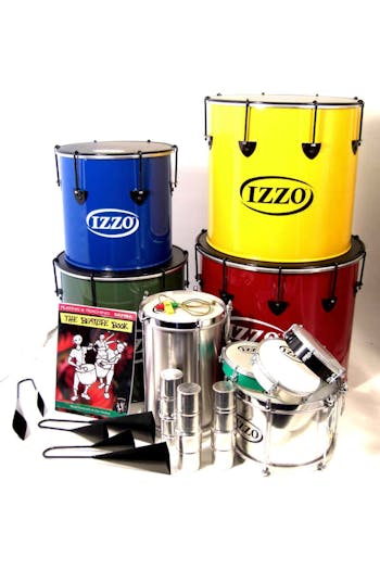 15 player nesting samba pack