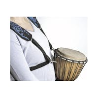Knock on Wood Patterned Drum Strap