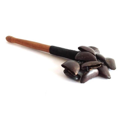 Knock on Wood Juju Bean Shaker