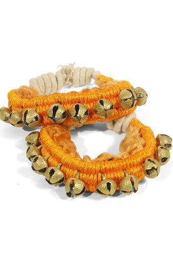 1 row chungroo indian dancing bells