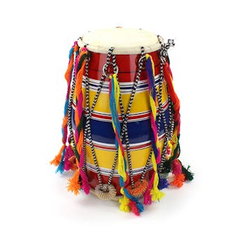 Knock on Wood Mini Dhol 12 x 7 inch