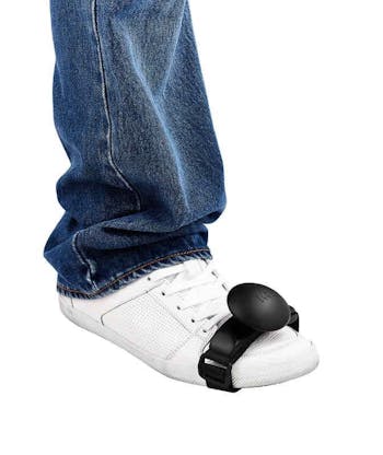 Meinl foot shaker in use