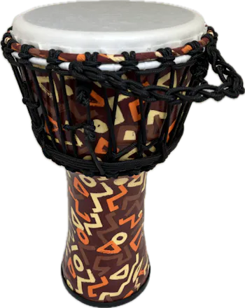 KOW All-Synthetic Vegan Djembe 8 inch