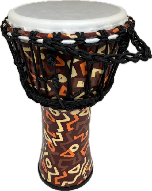 KOW All-Synthetic Vegan Djembe 8 inch