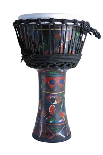 Knock on Wood all synthetic 8 inch djembe drum