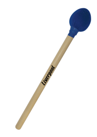 Liverpool Small Surdo Beater  - blue or red