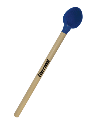 Liverpool Small Surdo Beater  - blue or red