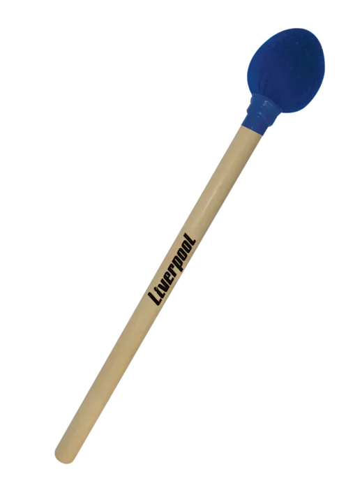 Liverpool Small Surdo Beater  - blue or red