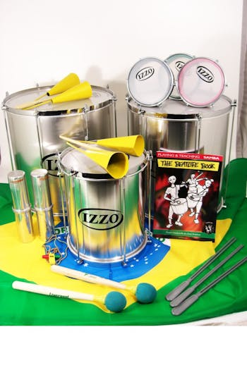 Pro Samba Pack for 10 Players
