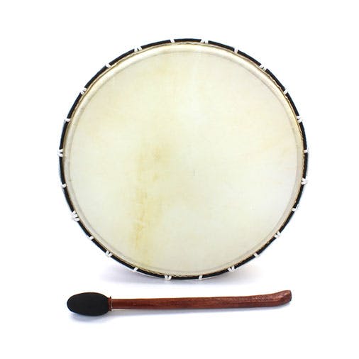 Large Plain Shaman Drum