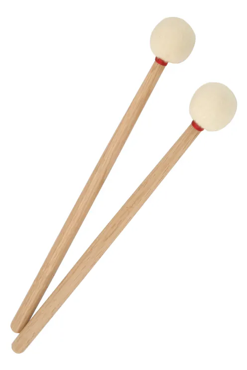 Chord 173.699 Mallets 38cm oak shaft with 4cm medium head