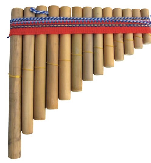 Knock on Wood 13- note Antares Panpipe