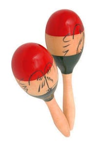 Chord Wood Maracas