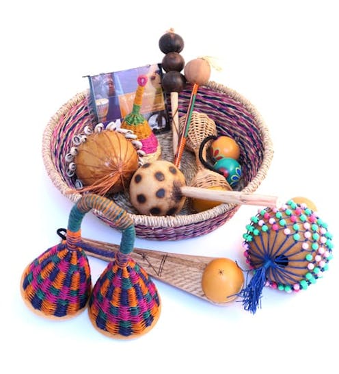 Knock on Wood African Shaker Selection