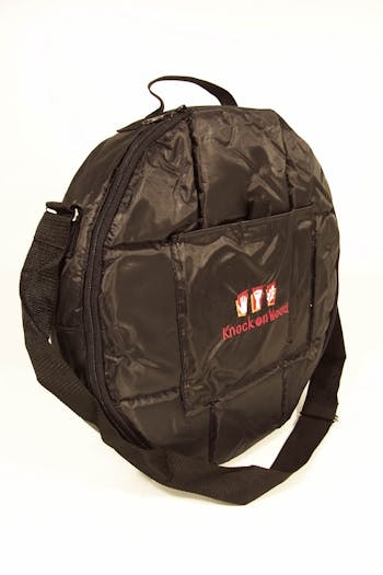 Padded carry bag for frame drums and shaman or shamanic drums