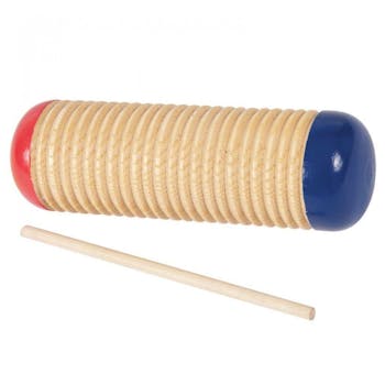 Performance Percussion Mini Wood Guiro Shaker