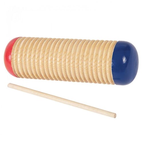 Performance Percussion Mini Wood Guiro Shaker