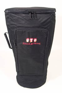Knock on Wood Deluxe Padded Djembe Bag in three sizes