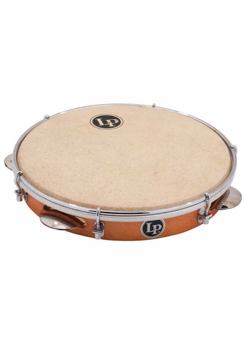LP3010N 10"  Pandeiro with hide head