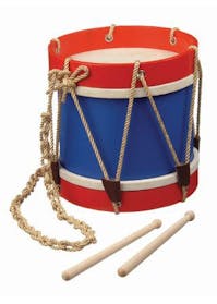 Traditional Kids Marching Drum