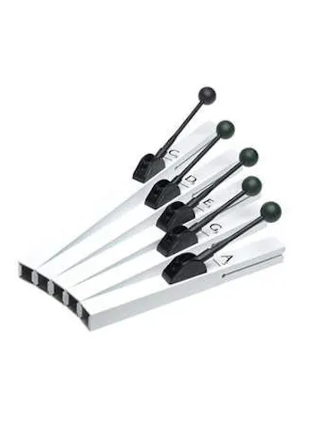 Hand chimes, set of 5