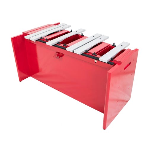 Percussion Plus Bass Metallophone (Chromatic Half )