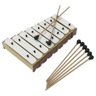 Percussion Plus Chime bar set of 8