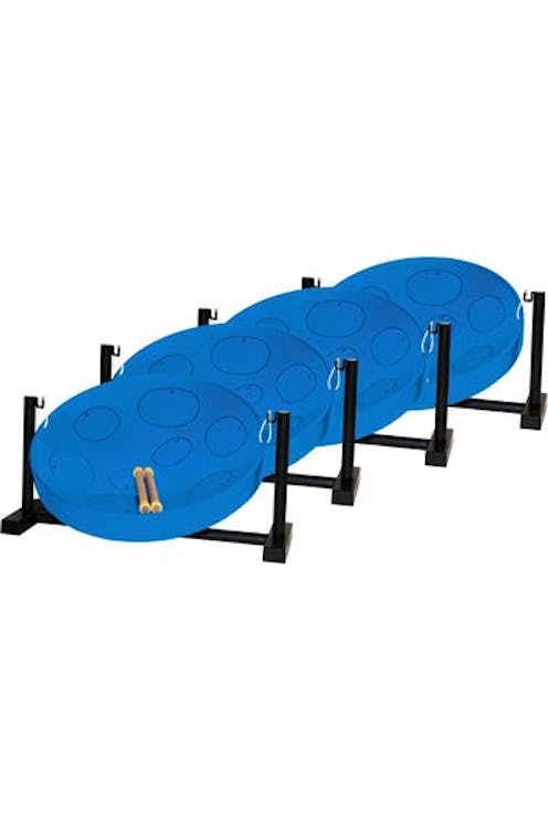 Jumbie Jam Table Top Steel Pan 4 Pack