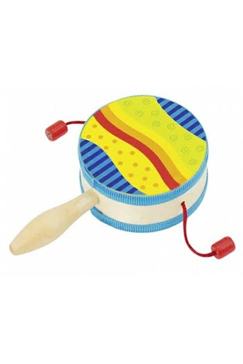 colourful pellet drum