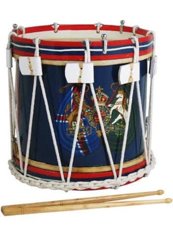 Military type 14in side drum