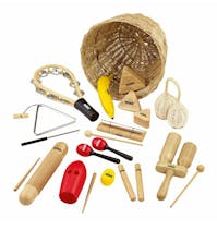 Nino Children Percussion Set, Nino 15 piece