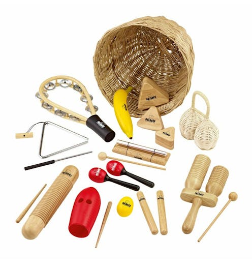 Nino Children Percussion Set, Nino 15 piece