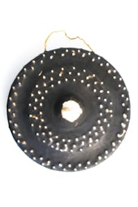 Knobbly decorated Vietnamese Gong with beater