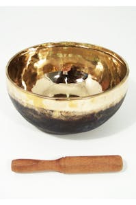 High quality Ishana Black and Gold singing bowls