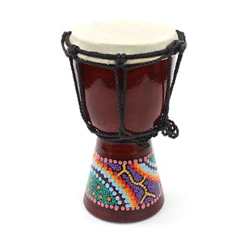 Knock on Wood Baby Djembe 8" tall