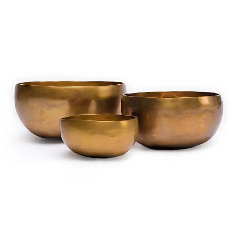 De-Wa singing bowl with beater