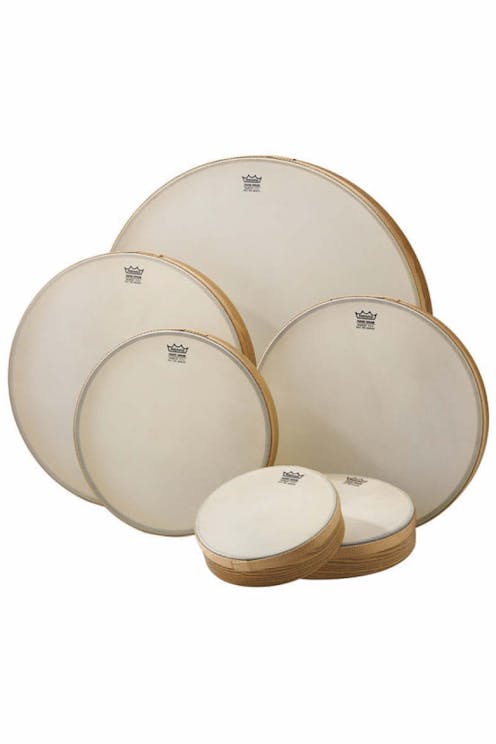 Remo nesting frame drum set in carry bag