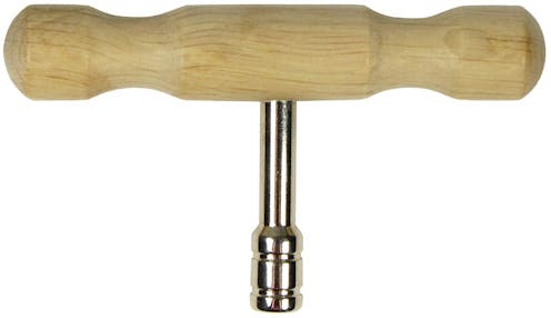 Knock on Wood Tuning key, Autoharp, Psaltery