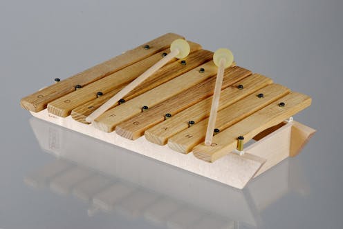 Auris Xylophone, 8 Note Diatonic in C