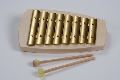 Auris Glockenspiel, 8 note