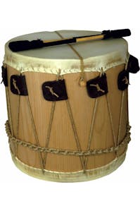 medieval style drum