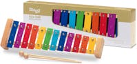 Stagg 12 Note Colour Coded Metallophone