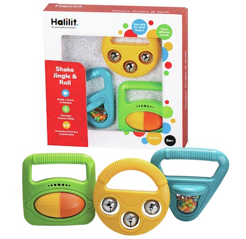 Halilit Shake, Jingle & Roll