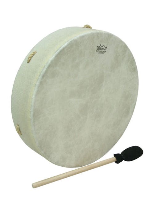 Remo 22" shamnic style buffalo E1-0322-00 sweat lodge drum