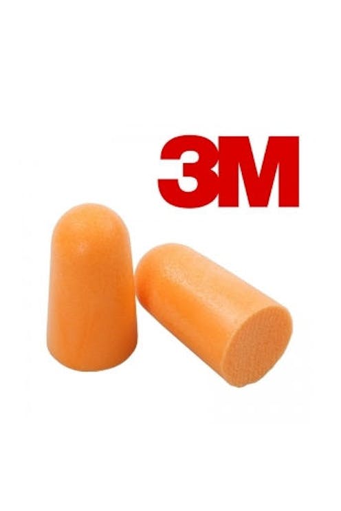 3M 1100 series comfort Earplugs 20 pairs